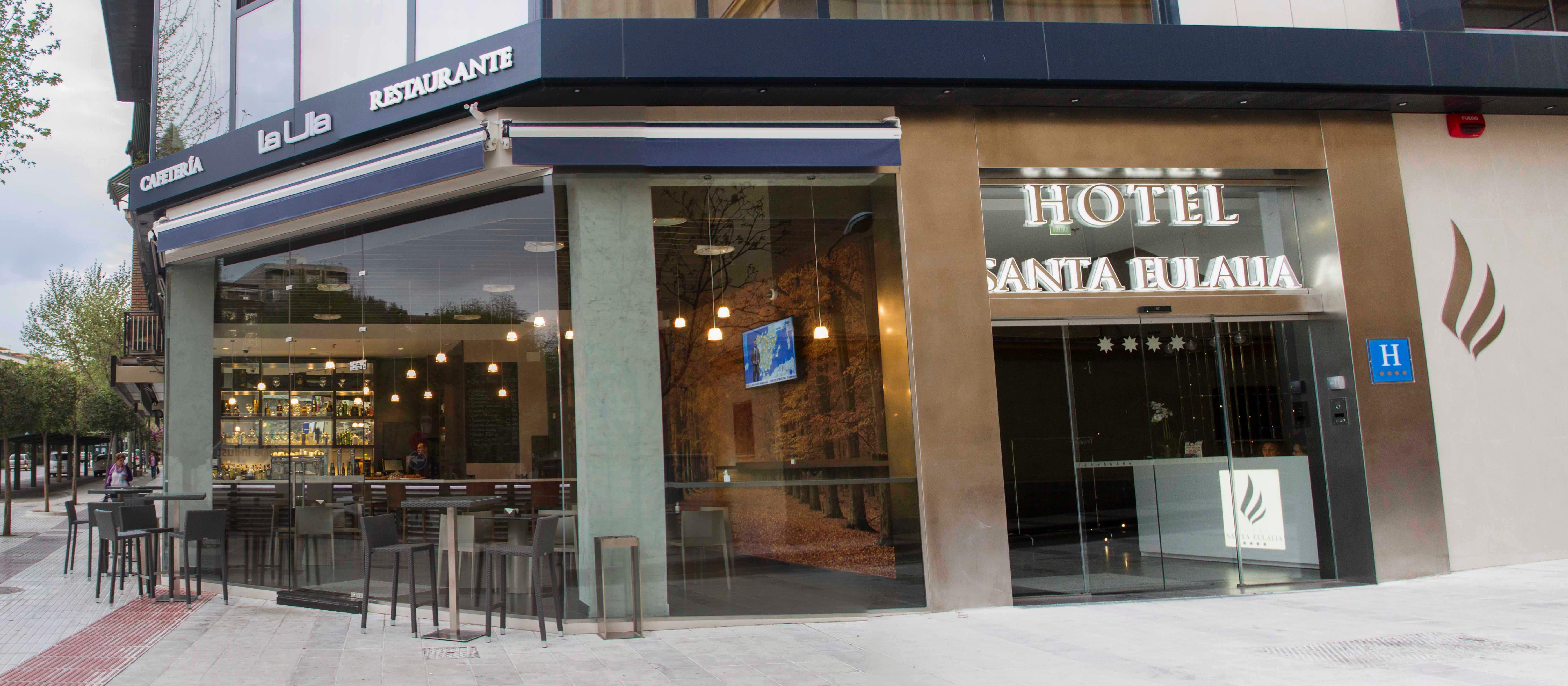 Hotel Santa Eulalia Puertollano Kültér fotó