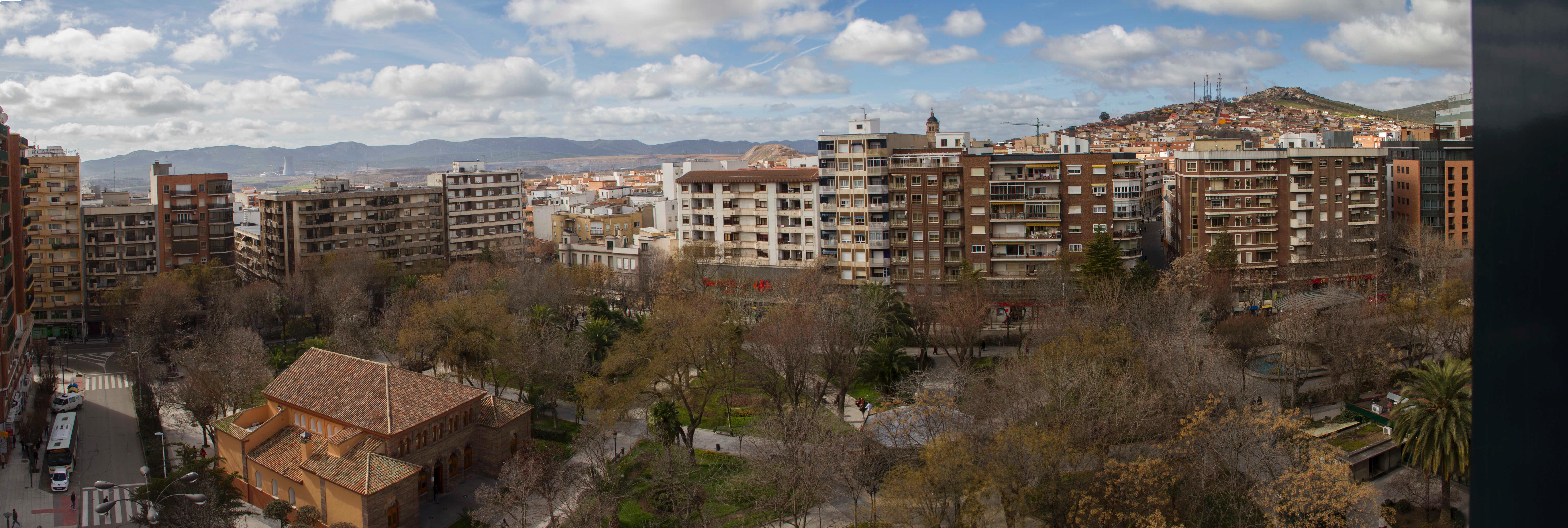 Hotel Santa Eulalia Puertollano Kültér fotó